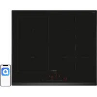 Siemens iQ100 ED651HSC1E Black Built-in 60 cm Zone induction hob 4 zone(s)