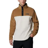 Columbia Pull-over de sport 'Steens Mountain' marron / noir / blanc