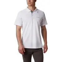 Columbia Utilizer Short Sleeve Polo Blanc M Homme
