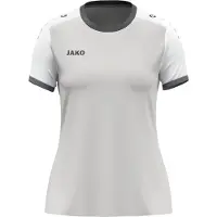 Jako Maillot Dynamic Ka dames - gris clair/blanc/gris, taille:L