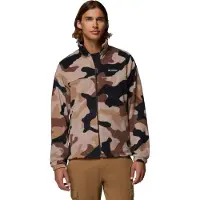 Columbia Steens Mountain Printed Full Zip Fleece Marron L Homme