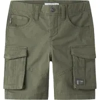Name it Pantalon 'Ryan' kaki