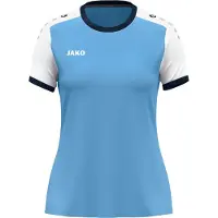Jako Maillot Dynamic Ka femme - bleu ciel/blanc/marine, taille:L