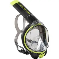 Mares Aquazone Sea Vu Dry+ Snorkeling Mask Vert,Gris L-XL