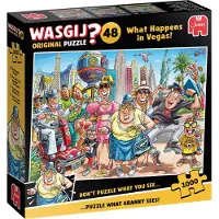 Wasgij Puzzle Wasgij What Happens in Vegas 1000 pièces