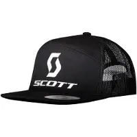 SCOTT Snap Back 10 Cap Noir