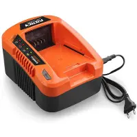 FUXTEC 40V 5A Chargeur de batterie ultra-rapide EC50 pour EP20, EP40, EP60 et EP90