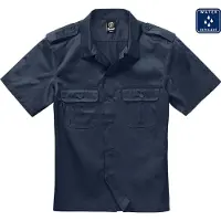 Brandit Chemise bleu marine