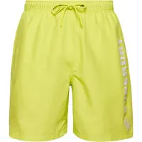 Superdry Code Applque 19inch Swimming Shorts Vert XL Homme