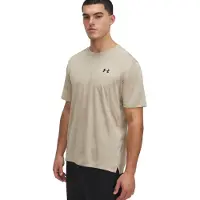 Under Armour Tech Vent Jacquard Short Sleeve T-shirt Beige L Homme