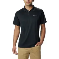 Columbia Utilizer Short Sleeve Polo Noir M Homme