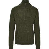 Brandit Pull-over vert foncé