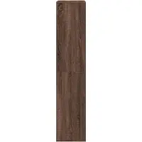 vidaXL Cloison de séparation chêne marron bois d'ingénierie