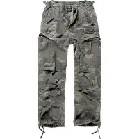 Brandit Pantalon cargo olive / sapin / vert gazon