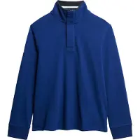 Superdry Classics Henley Half Zip Sweatshirt Bleu 3XL Homme