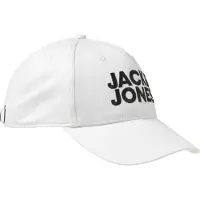 Jack & Jones Casquette JACGALL BASEBALL CAP hommes - Blanc - Unique