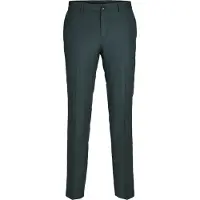 Jack & Jones Pantalon à plis 'JPRSolaris' vert foncé
