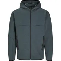 Jack & Jones Veste de survêtement 'JCOFusion' bleu nuit