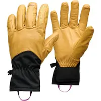 Black Diamond Tour Gloves Jaune M