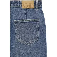 Vero Moda Jupe 'VMVERI' bleu / bleu denim