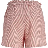 Jack & Jones Windy Seersucker Jjxx Pantalon court Rose S Femme Rose S