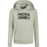Jack & Jones Embro Palm Sweat à capuche Beige 8 Years garçon Beige 8 Years