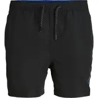 Jack & Jones Fiji Plus Size Swimming Shorts Noir 38 Homme
