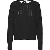 Vero Moda Newverena Sweater Noir L Femme