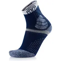 Sidas - Chaussettes de trail/running - Trail Protect Blue Marine/Grey - Taille 39-40 - Navy