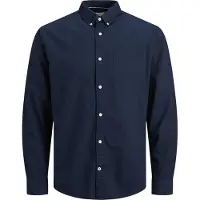 Jack & Jones Chemise 'JJEOxford' bleu marine