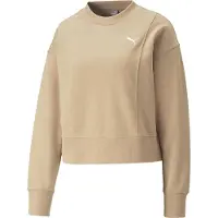 Puma Sweatshirts HER CREW femmes - Beige - US S