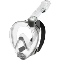 Cressi Baron Snorkeling Mask Clair M-L