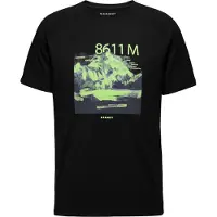 Mammut Mountain 8611m Short Sleeve T-shirt Noir XL Homme