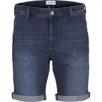 Jack & Jones Fury Am 822 Jeans court bleu S homme bleu S