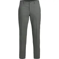Jack & Jones Pantalon à plis 'Solaris' gris