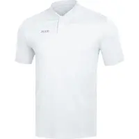 Jako T-shirt fonctionnel 'Prestige' gris / blanc