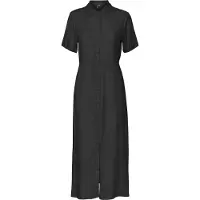 Vero Moda Ally Exp Short Sleeve Dress Noir L Femme
