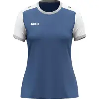 Jako Maillot Dynamic Ka pour femmes - bleu nuit/blanc/gris clair, taille:L