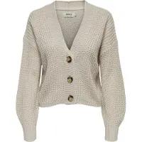 ONLY Cardigan 'ONLCarol' greige