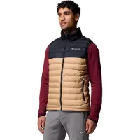 Columbia Powder Lite Ii Vest Beige M Homme