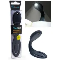 Thinking Gifts Flexilight noir - lampe à livre - noir (8 lm)