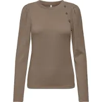 ONLY Nanna Sweater Marron XS Femme