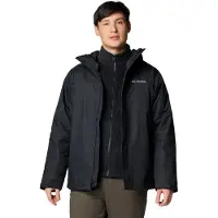 Columbia Tunnel Falls Ii Veste amovible Noir S Hommes Noir S