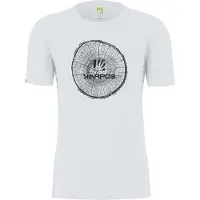 Karpos Anemone Evo Short Sleeve T-shirt Blanc XL Homme