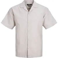Jack & Jones Chemise d'été Homme à manches courtes Crockery