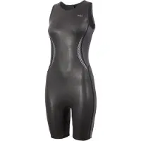 Zone3 Neoprene Kneeskin Woman Sleeveless Shorty Noir XS Femme