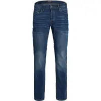 Jack & Jones Jean 'Tim' bleu denim
