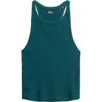 Superdry Haut 'Essential Racer' vert