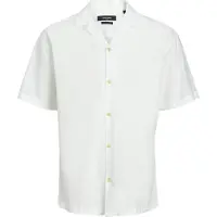 Jack & Jones Summer Resort Short Sleeve Shirt Blanc L Homme