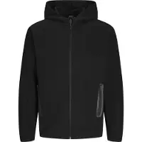Jack & Jones Veste de survêtement 'JCOFusion' noir